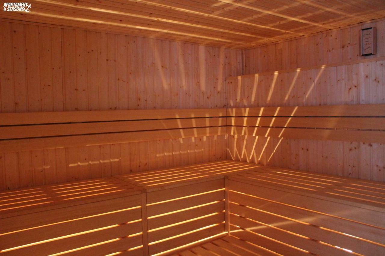 Apartament 4 Seasons- Basen Wewnetrzny,Jacuzzi,Sauna,Silownia I Kulkoland W Cenie!!! Kolobrzeg Exterior photo